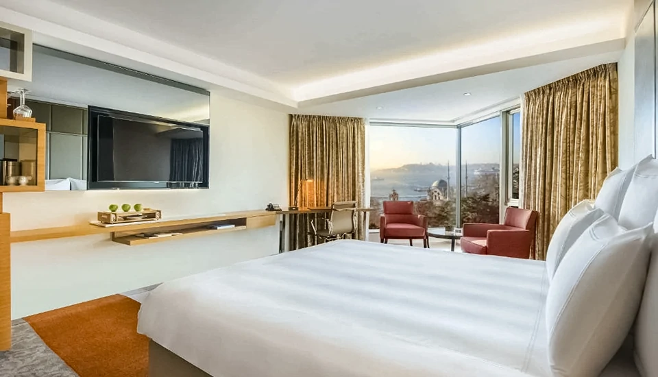 هتل سوئیس اوتل بسفروس استانبول